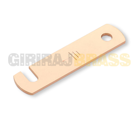 Brass Sheet Metal Component