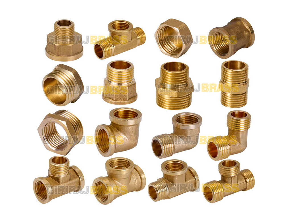 Brass Adapters