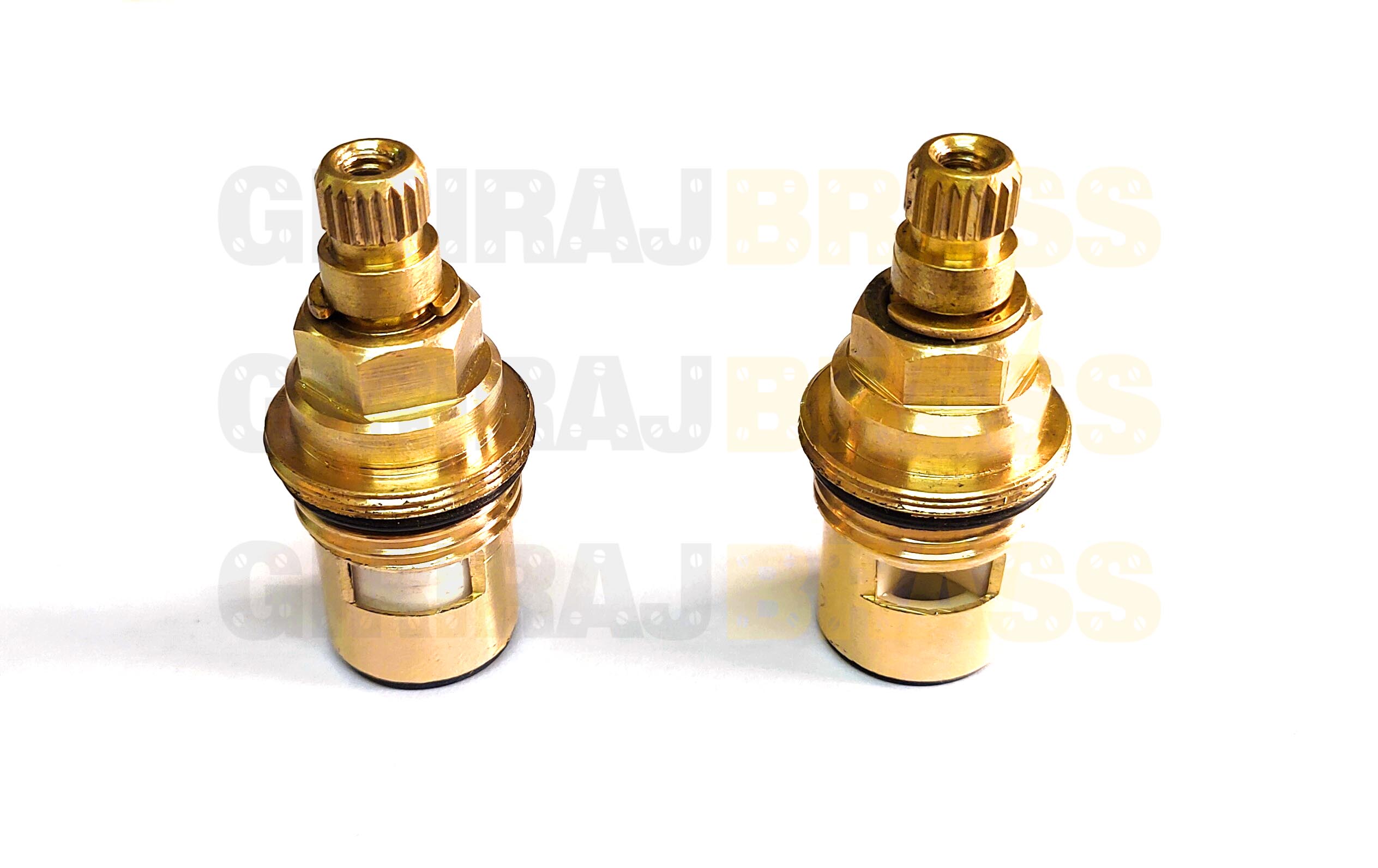 Brass Ceramic Spindles