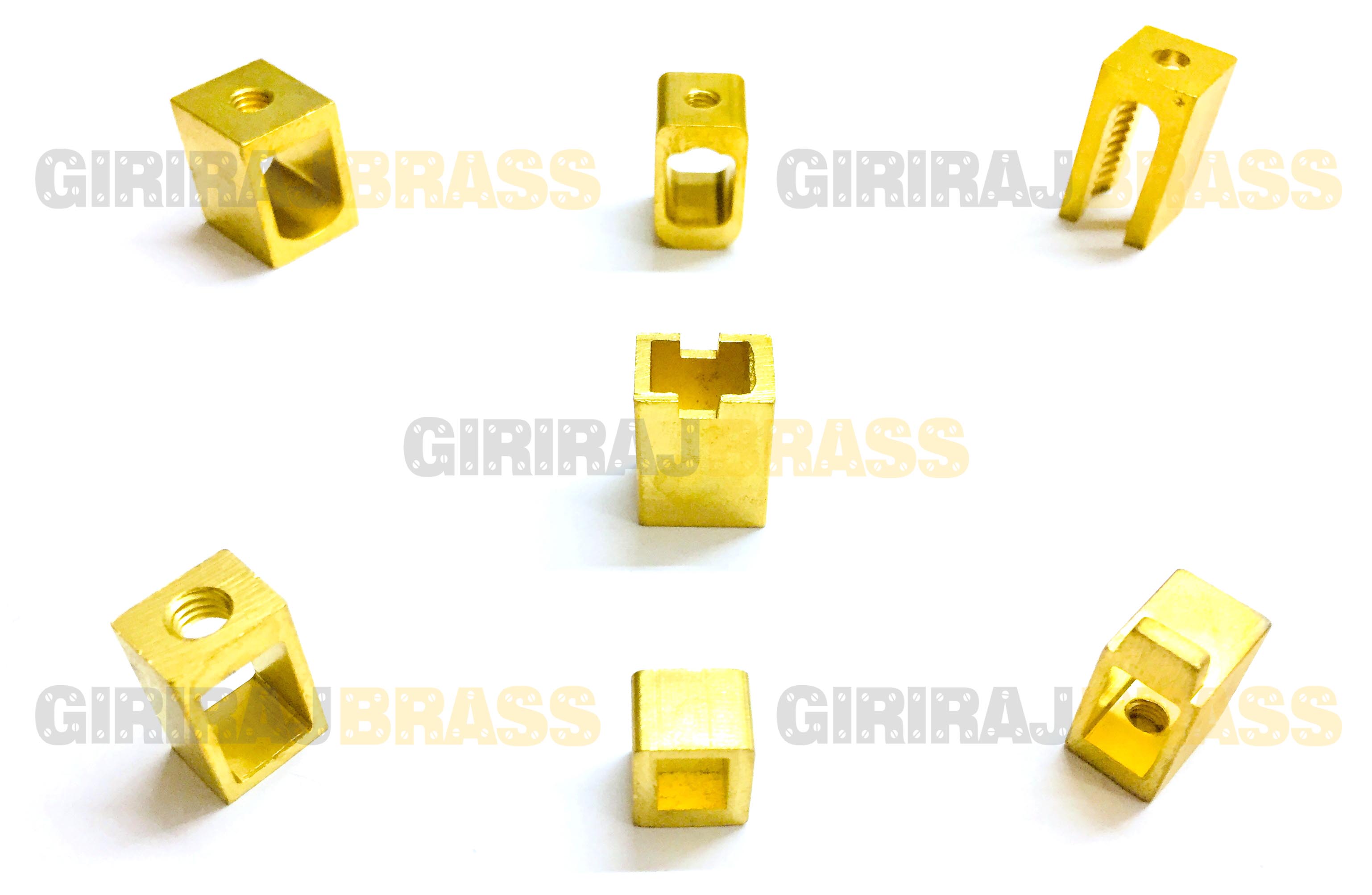 Brass Connectors