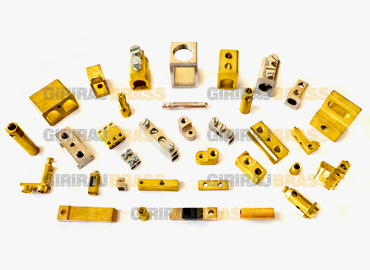 Brass Electrical Components