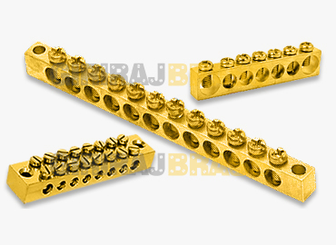 Brass Terminal Rails