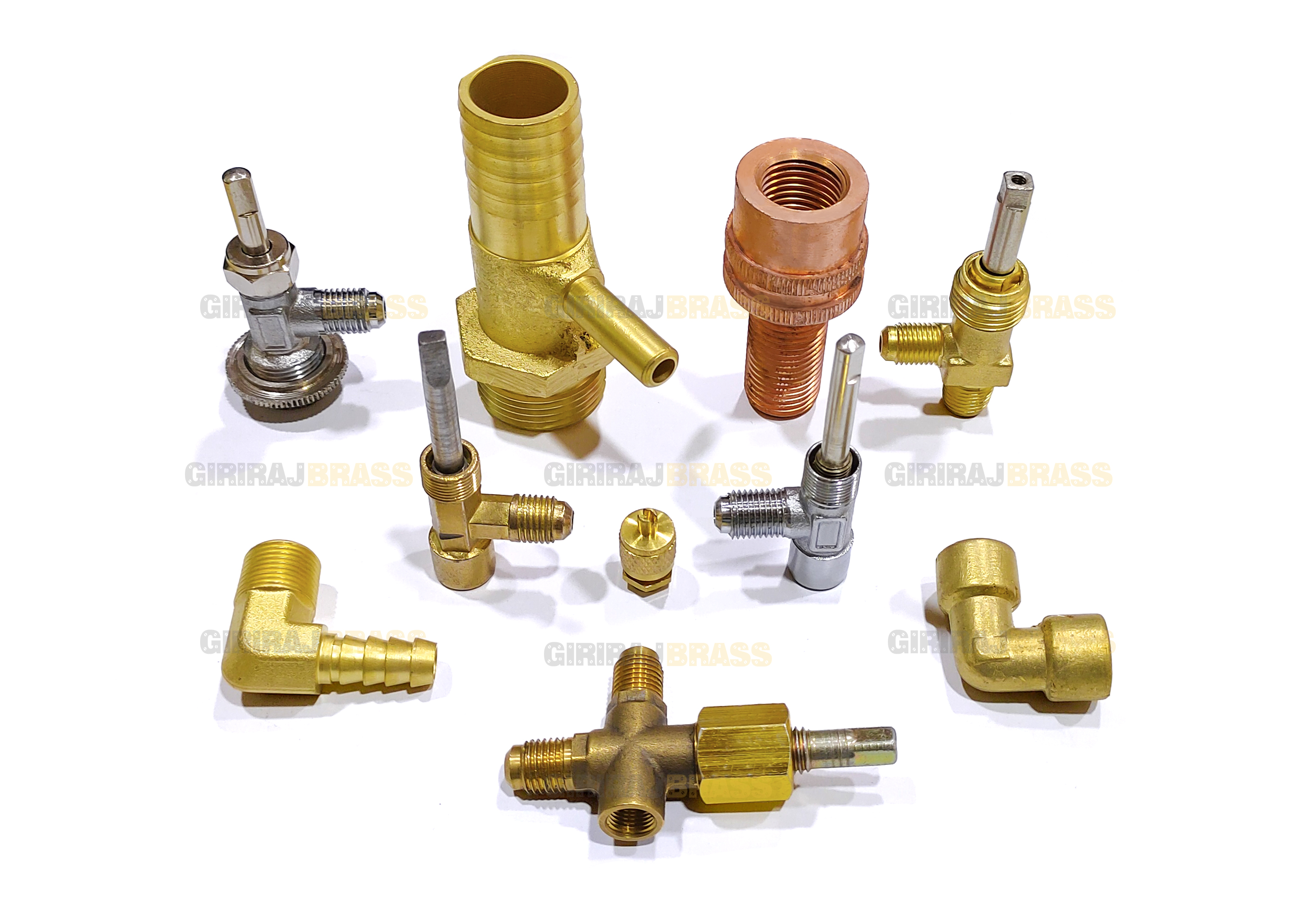 Brass Forging Components