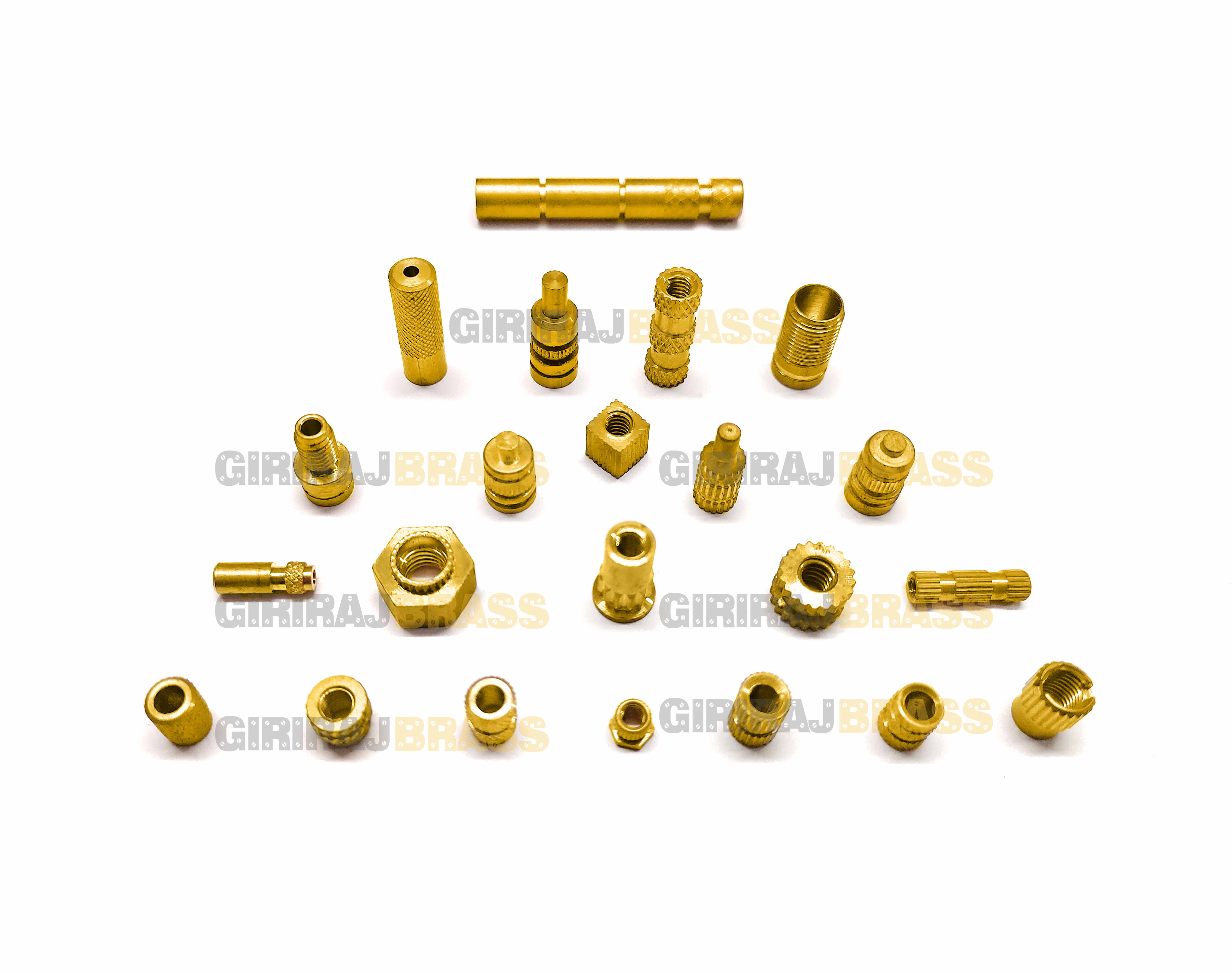 Brass Inserts