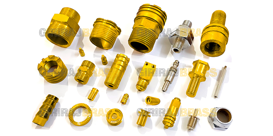 Brass Turned Components