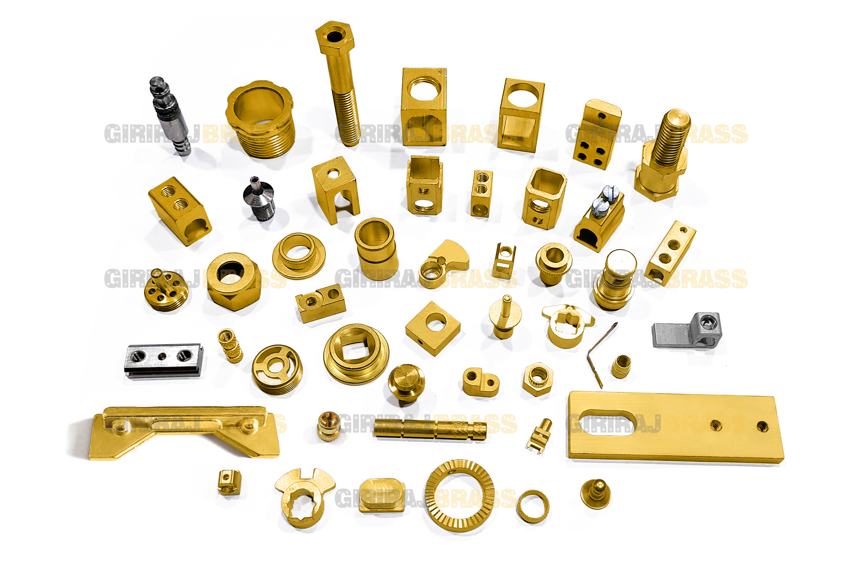Brass Customized Components