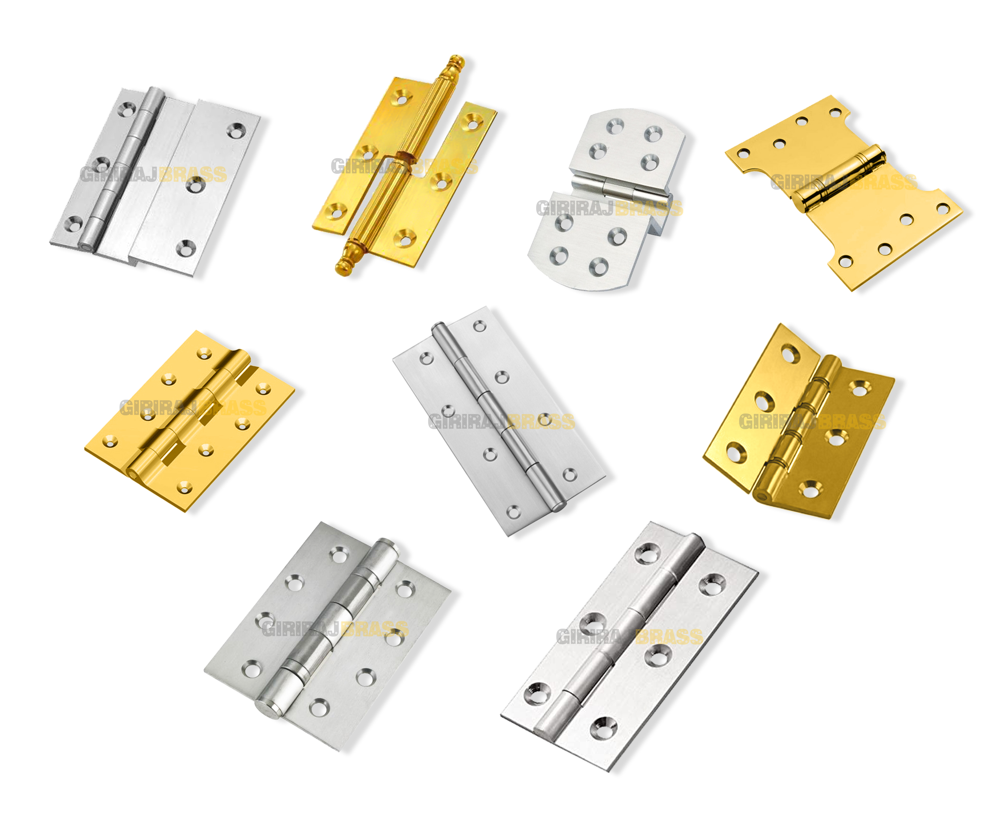 Brass Hinges