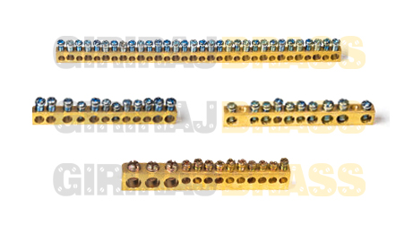 Brass Neutral Links