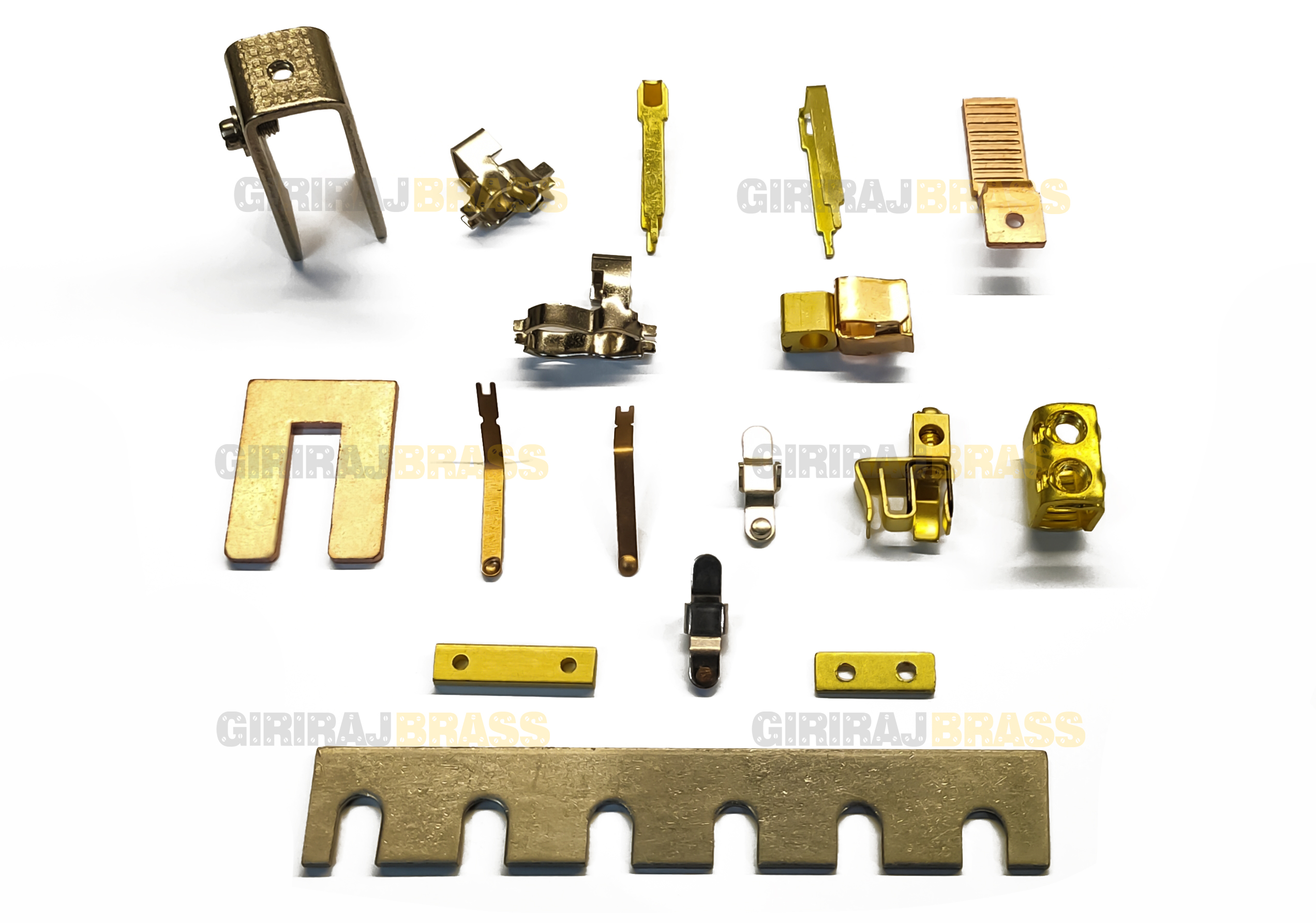 Brass Sheet Metal Components