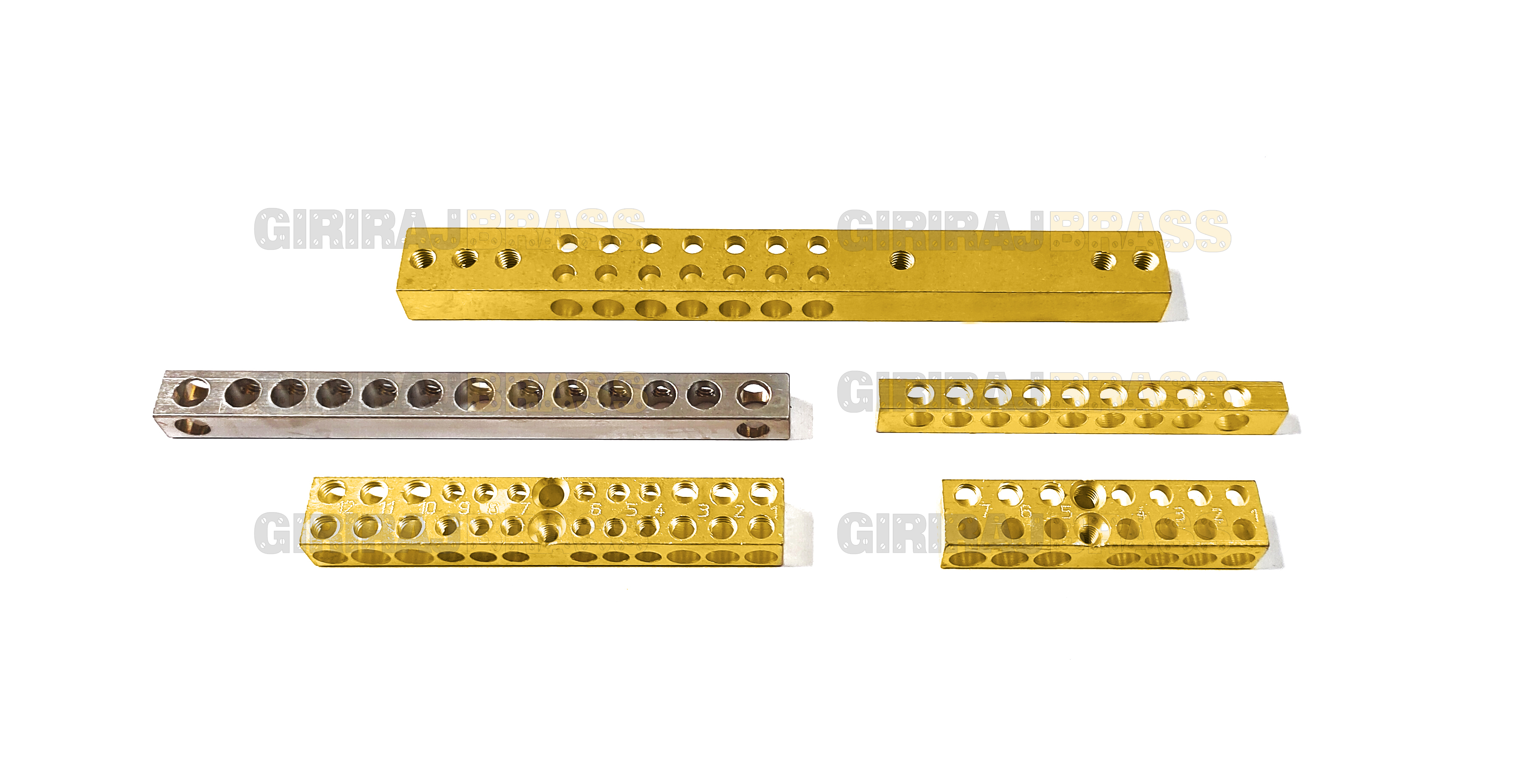 Brass Neutral Links