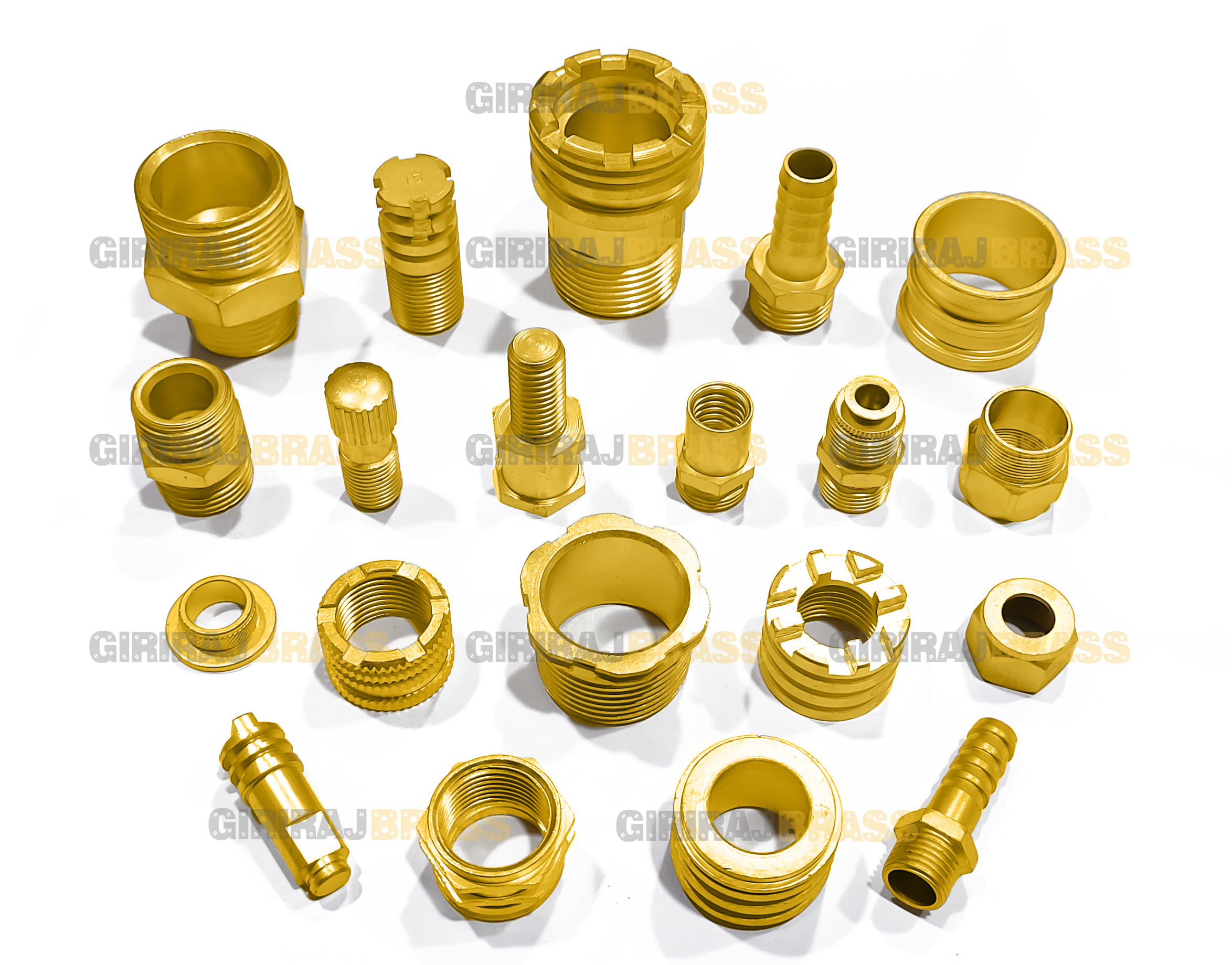 Brass Precision Turned Components